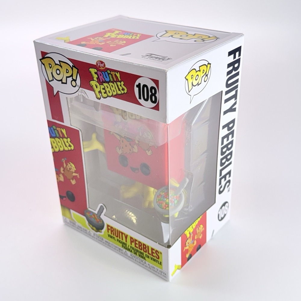 Funko Pop! Vinyl: Fruity Pebbles - Fruity Pebbles #108 - Box Damage -‎ New - Picture 3 of 8